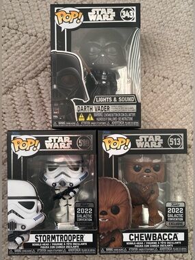 Funko! 3 set! Galactic Convention 2022 Exclusive